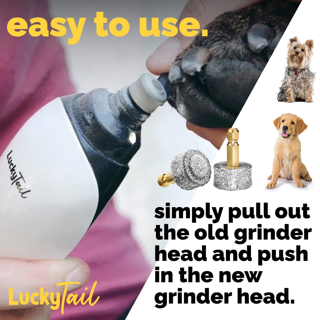 Dog Nail Grinder Replacement Head Diamond Tip 1 Pack F228
