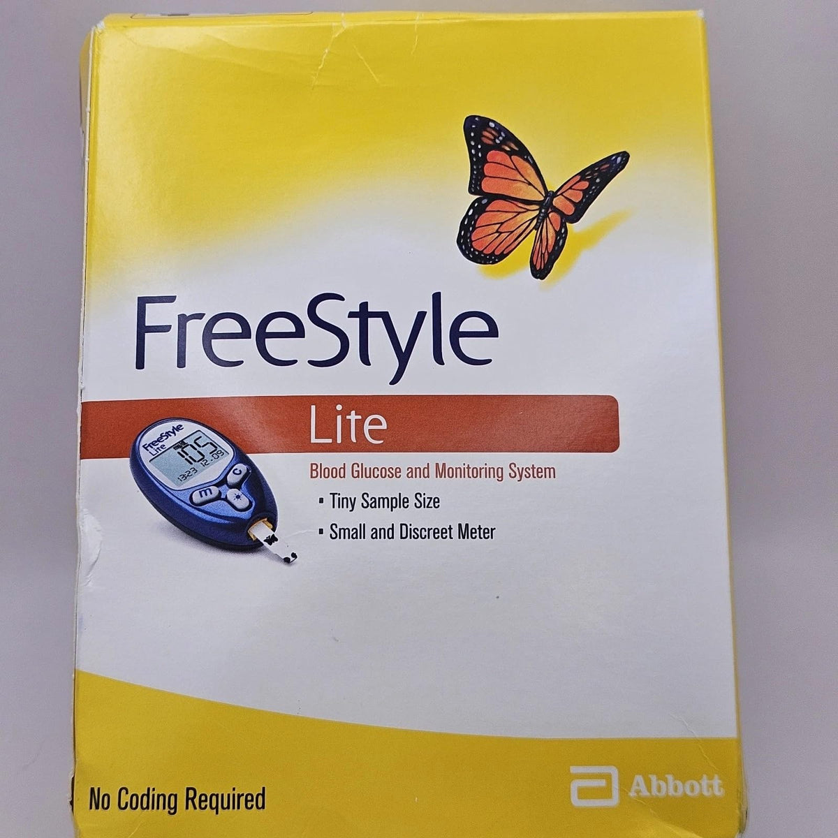Blood Glucose Monitoring System 2 Pack Y866