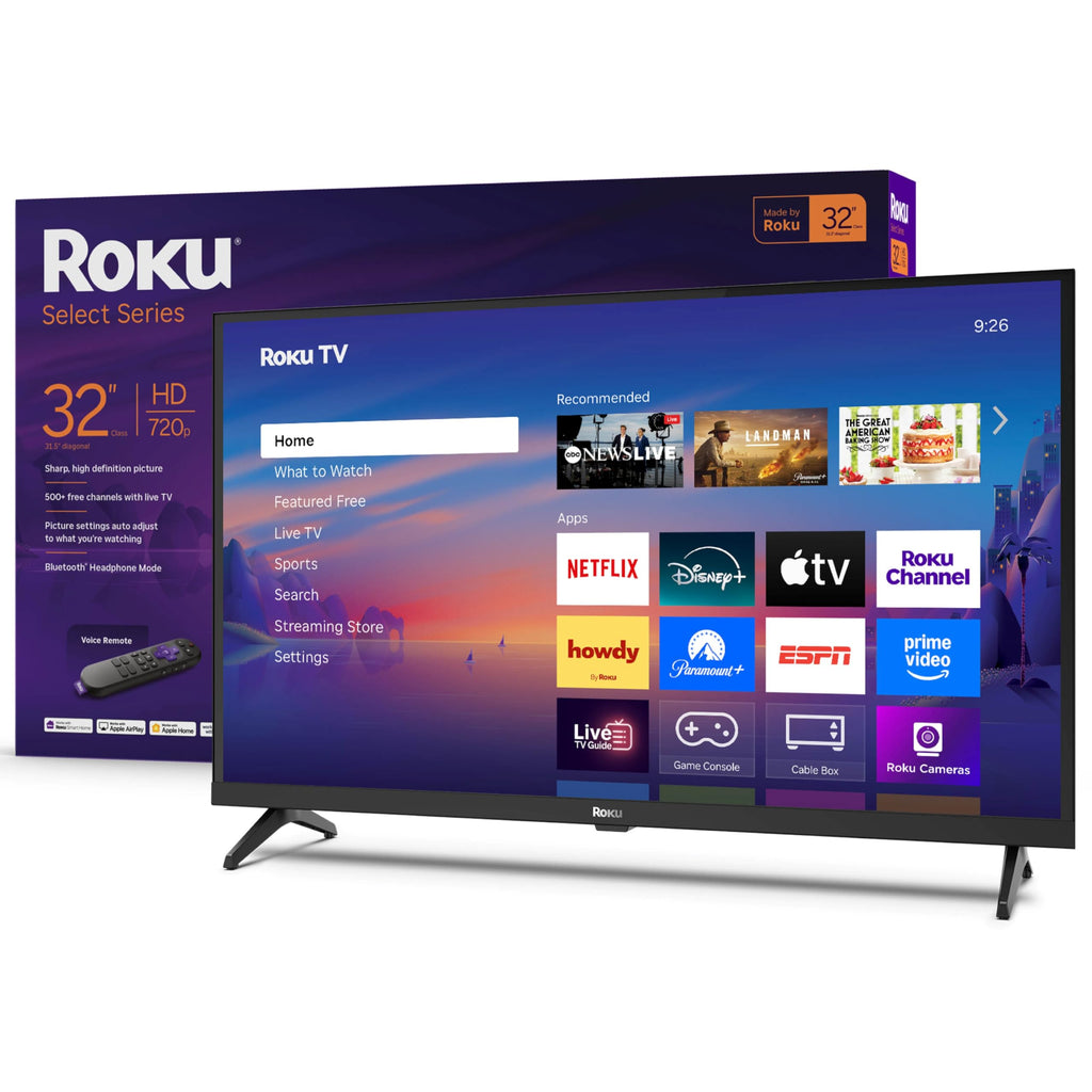 32-Inch 720p HD LED Smart TV R106