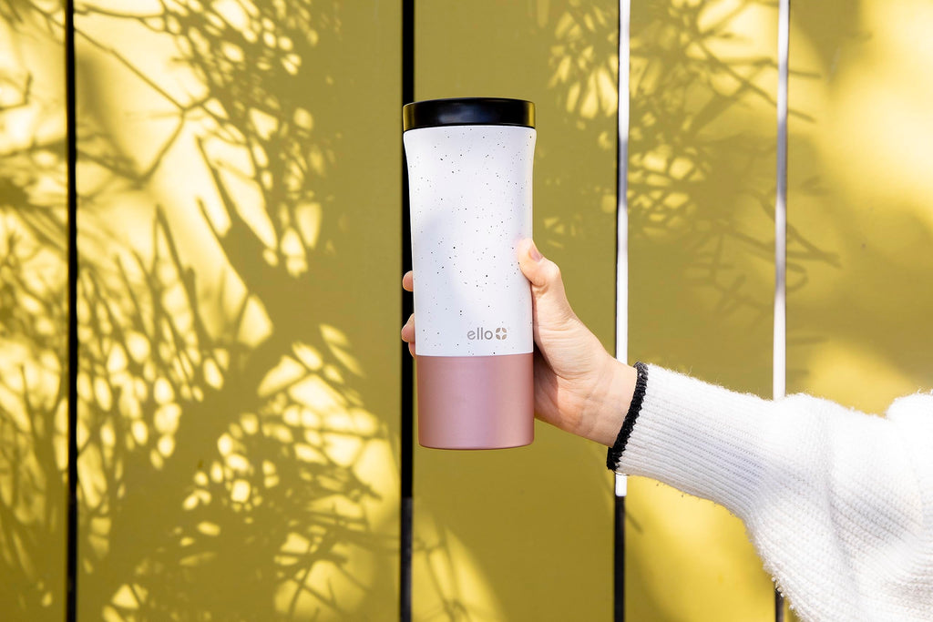 16oz Insulated Stainless Steel Travel Mug H53098