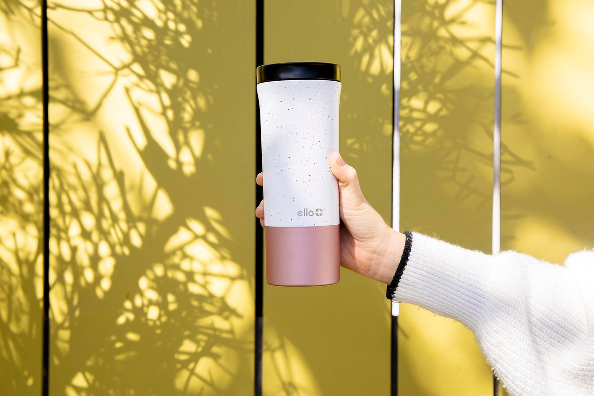 16oz Insulated Stainless Steel Travel Mug H53098