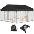 10' x 10' Waterproof 600D Oxford Dog Kennel Cover C760