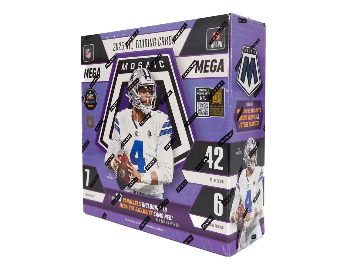 2025 Mosaic Football Trading Card Box Z23439