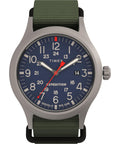 40mm Analog Watch with Luminous Hands and 50M Water Resistance N17093