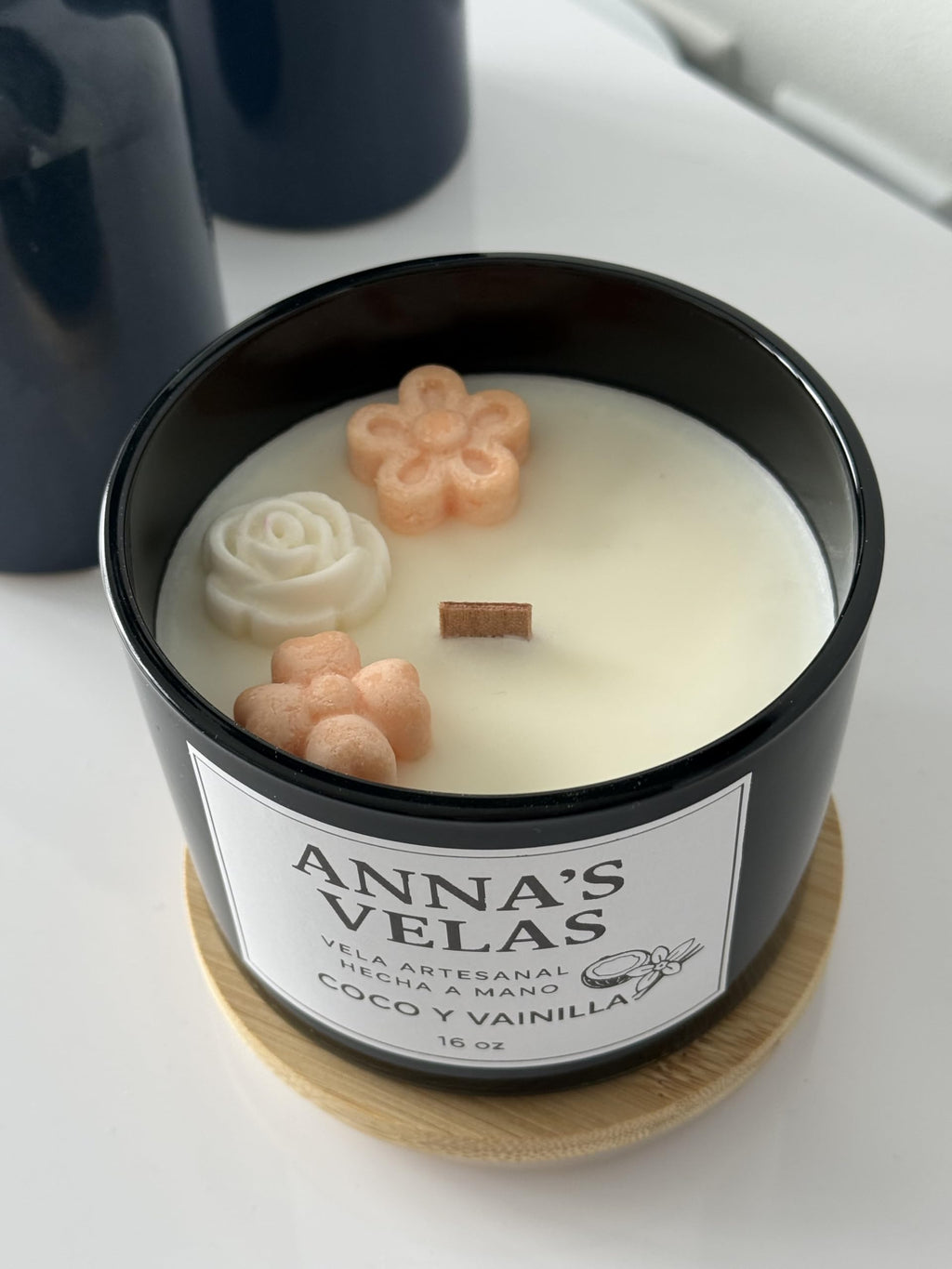 Handmade Soy Candle 16 oz F70502