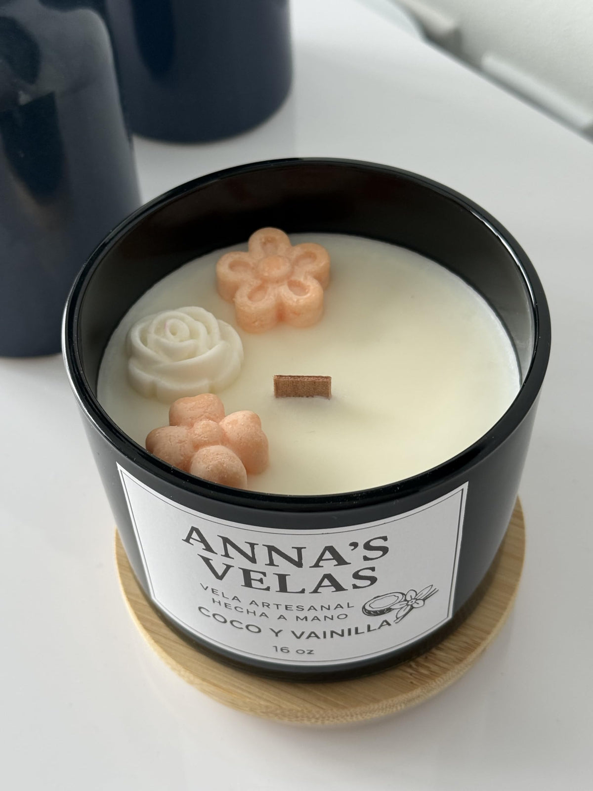 Handmade Soy Candle 16 oz F70502
