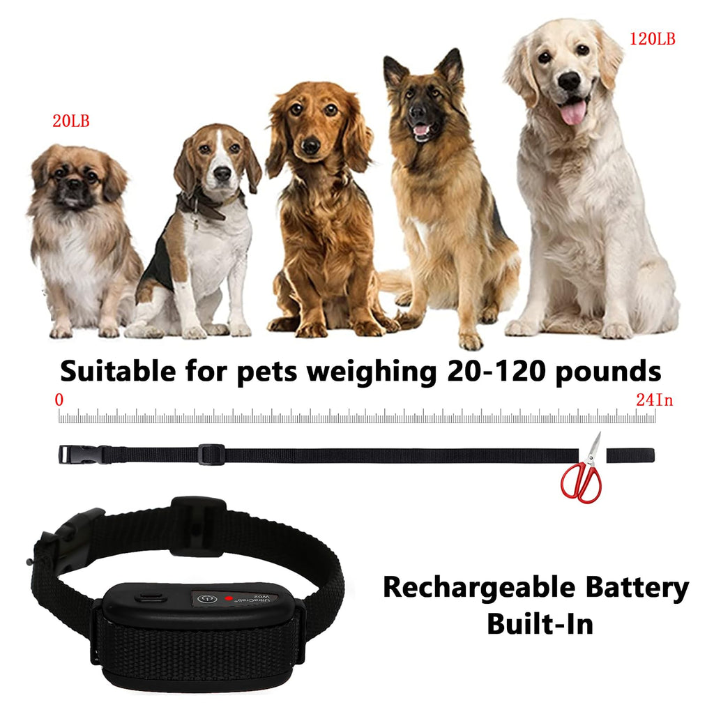 Wireless Indoor Electric Pet Barrier for 2 Dogs O1109