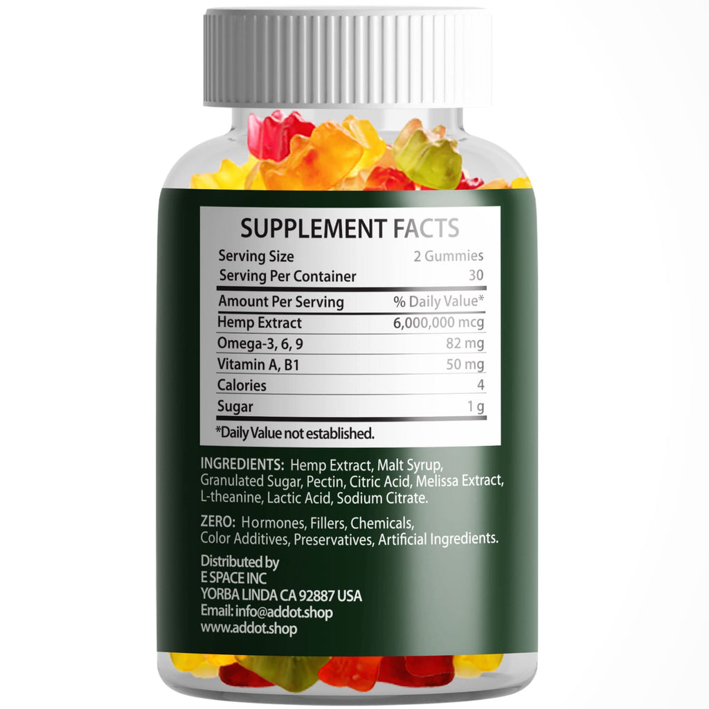 Hemp Gummies 60 Gummies K771