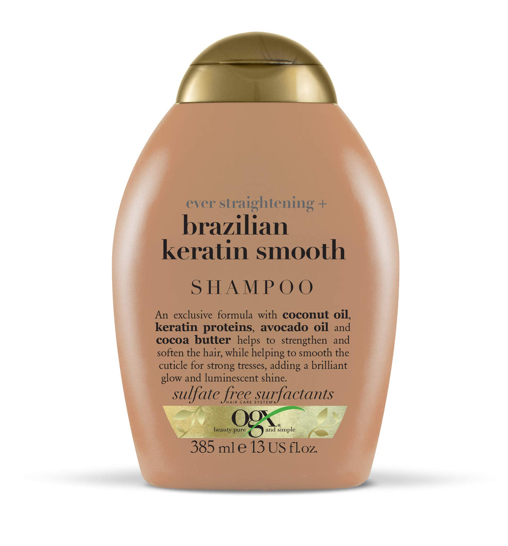 Keratin Shampoo and Conditioner 13 Oz 2 Bottle Set I74595