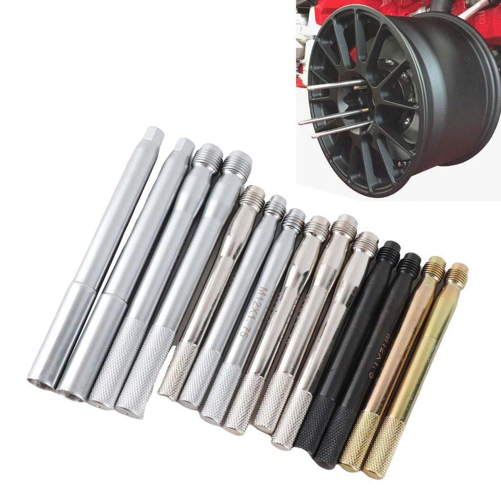14-Piece Wheel Stud Alignment Pins F579
