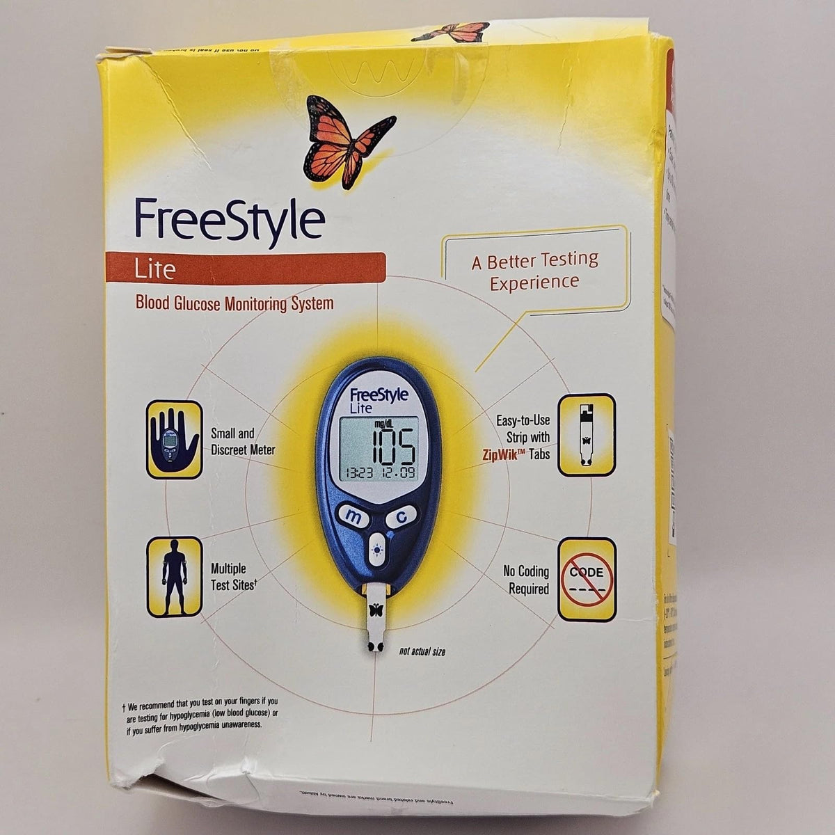 Blood Glucose Monitoring System 2 Pack Y866