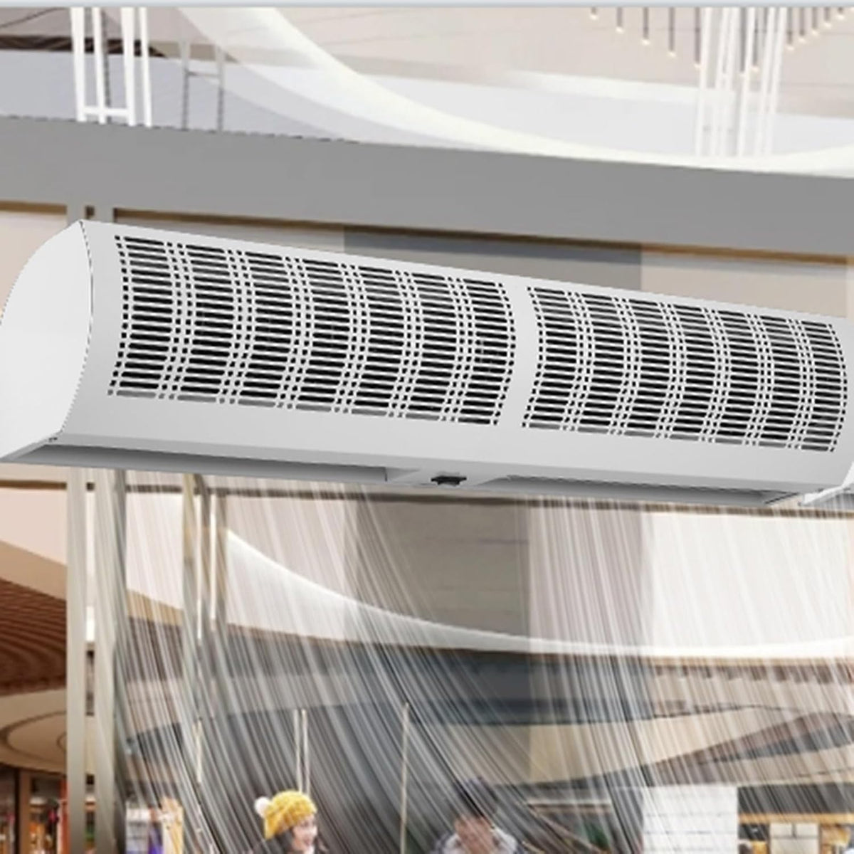 Commercial Silent Air Curtain J133614
