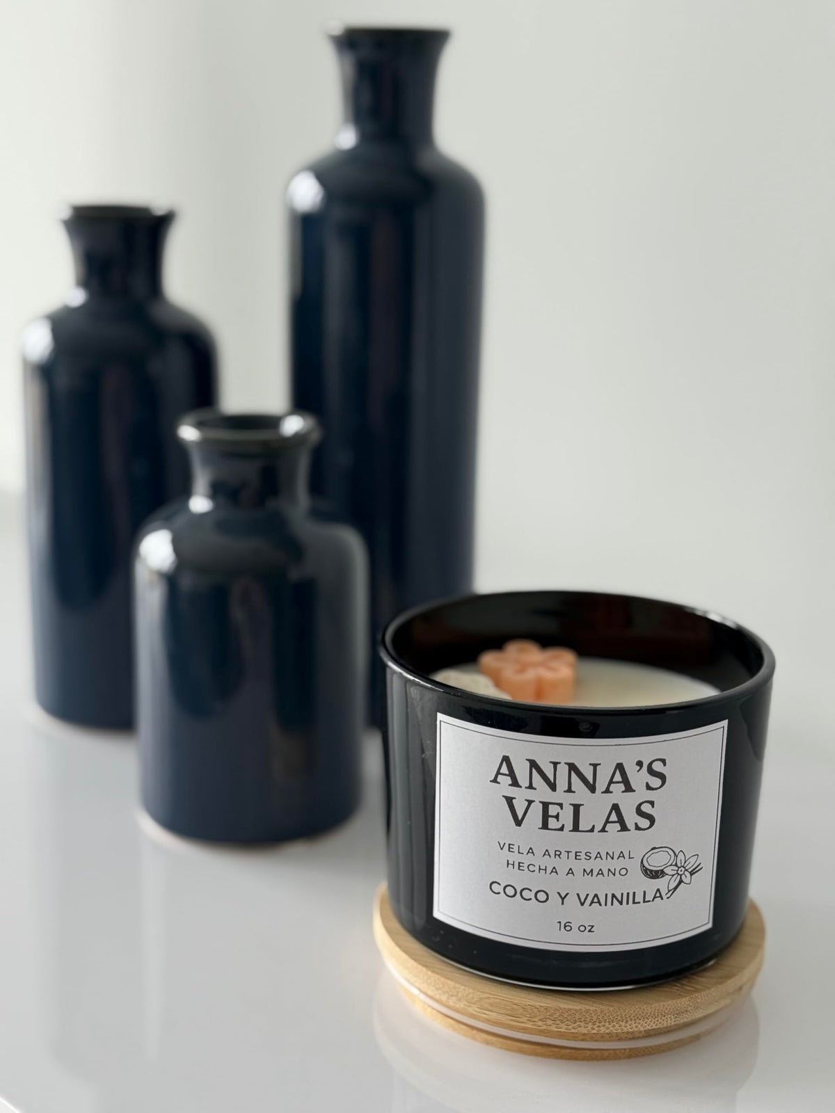 Handmade Soy Candle 16 oz F70502