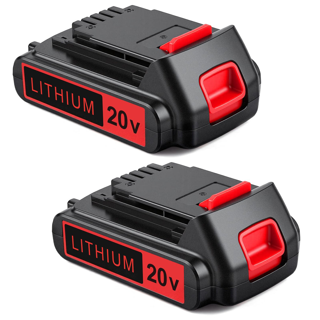 2-Pack 4.0Ah 20V Lithium Battery E469999