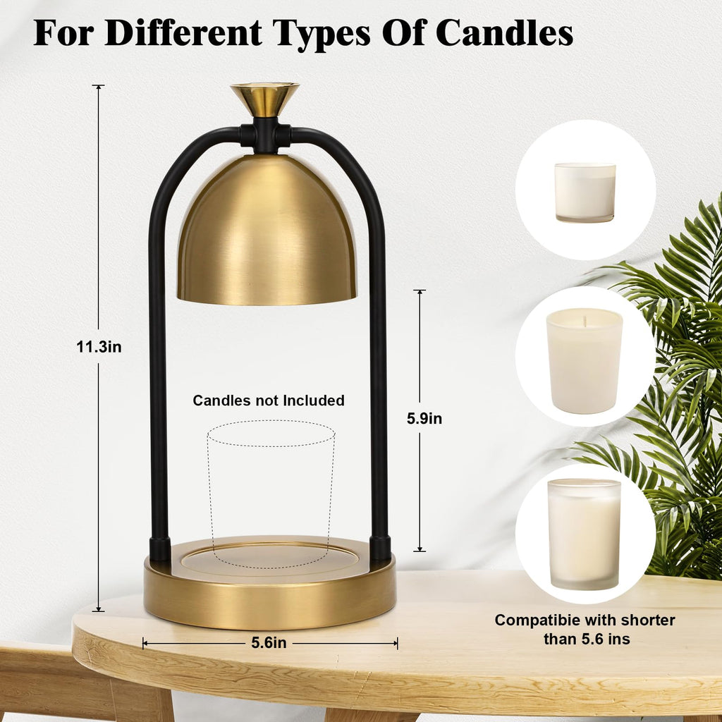 Candle Warmer Lamp with Timer 2 Pack X310950
