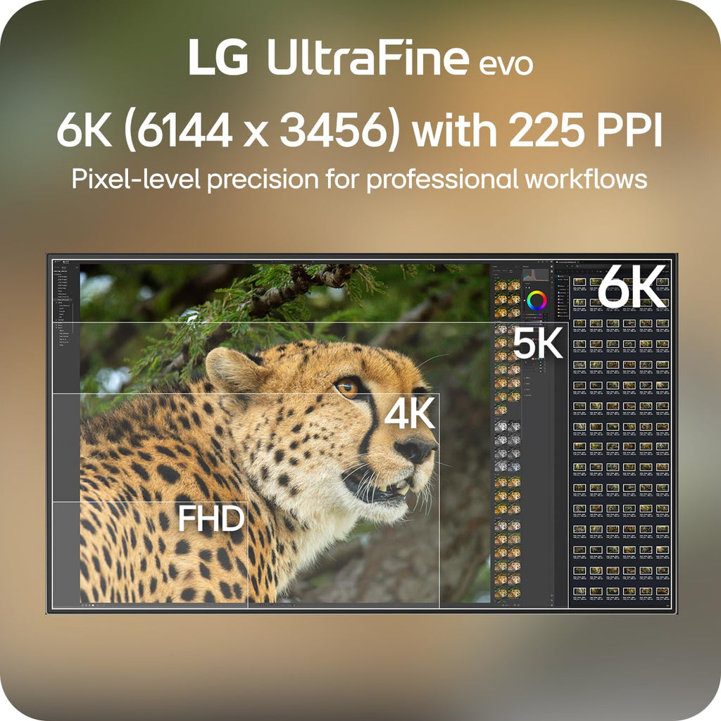 32-Inch 6K Nano IPS Black Monitor U439