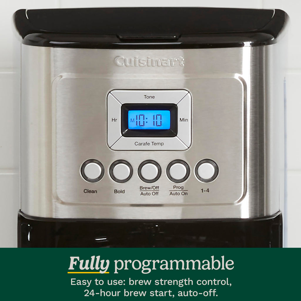 Programmable 14-Cup Glass Carafe Coffee Maker O18159