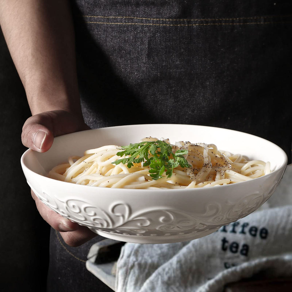 42oz Ceramic Ramen Bowl Set of 4 H4105