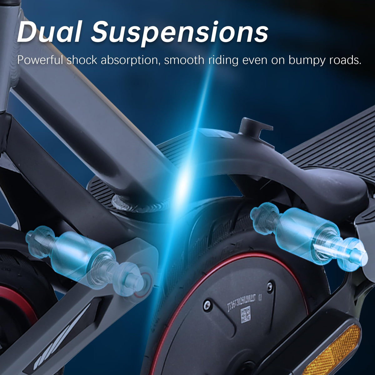 10-Inch Off-Road Electric Scooter N85325