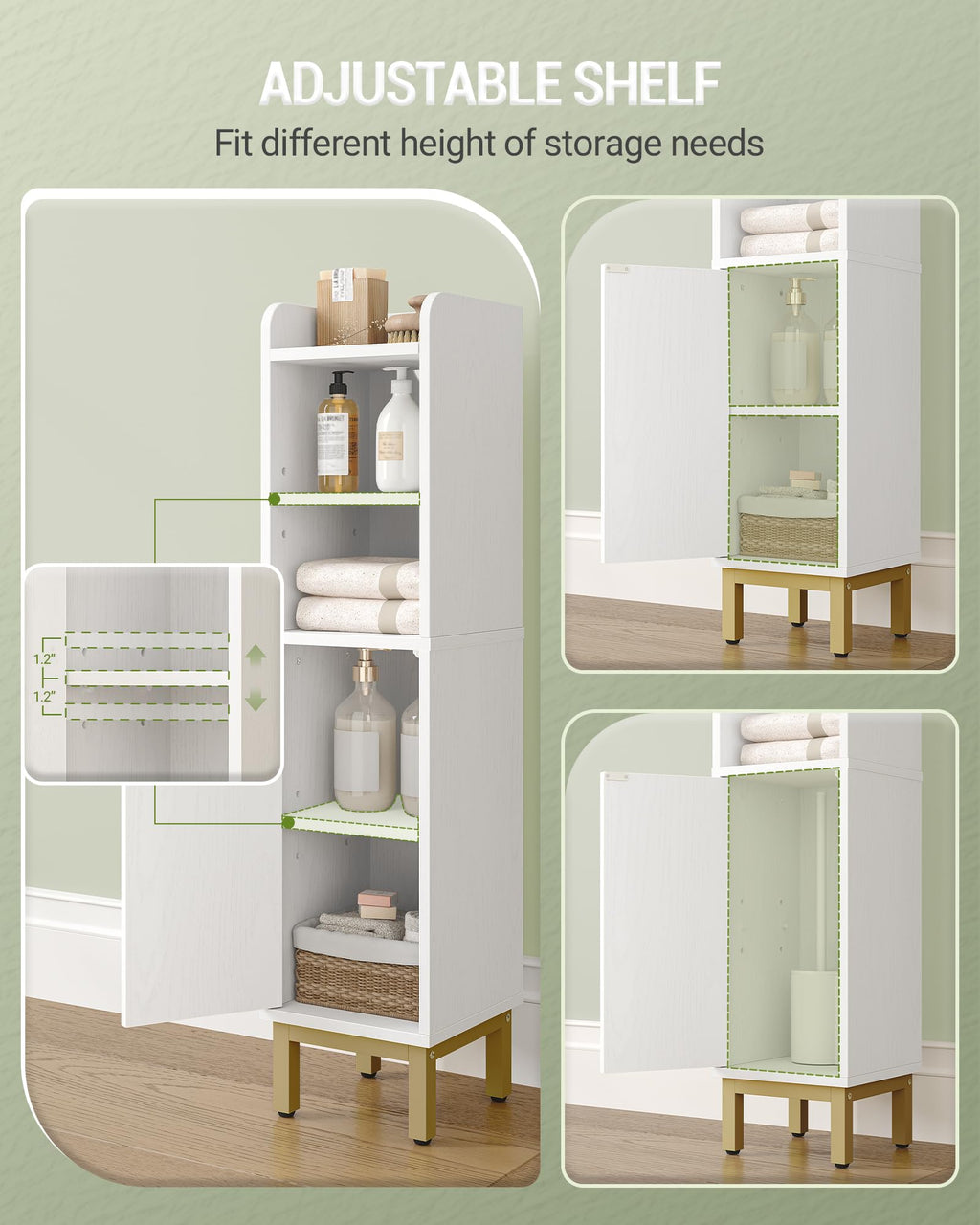 Bathroom Storage Cabinet H3724