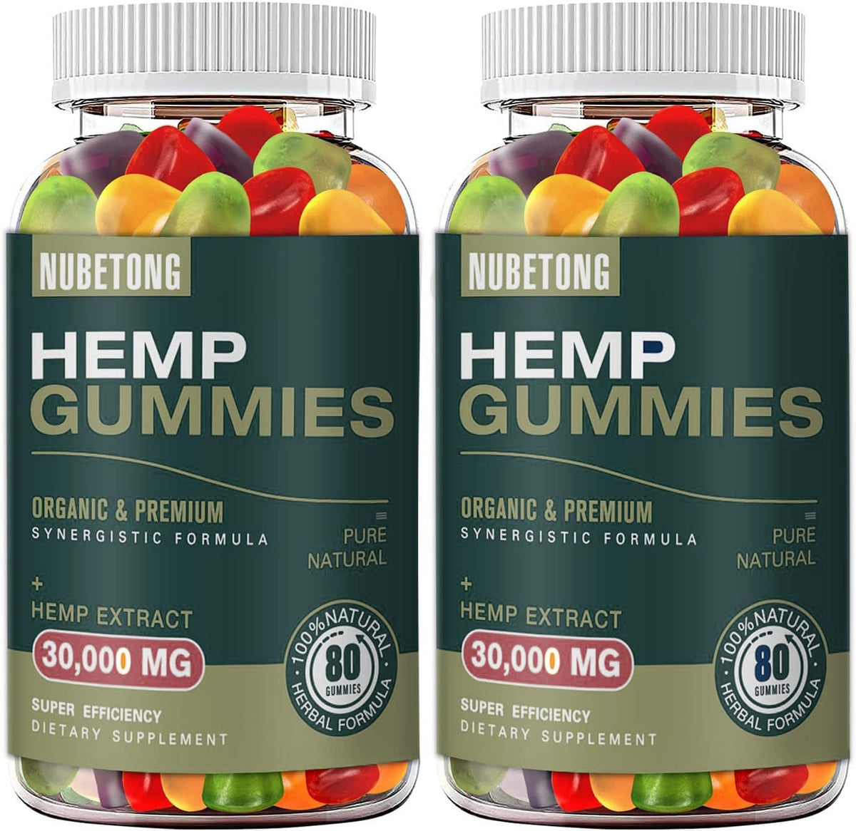 Hemp Gummies 2 Packs S1016