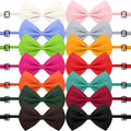 120 Pcs Dog Bow Ties with Adjustable Collar J89768