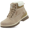 Waterproof Warm Fur Ankle Boots V428