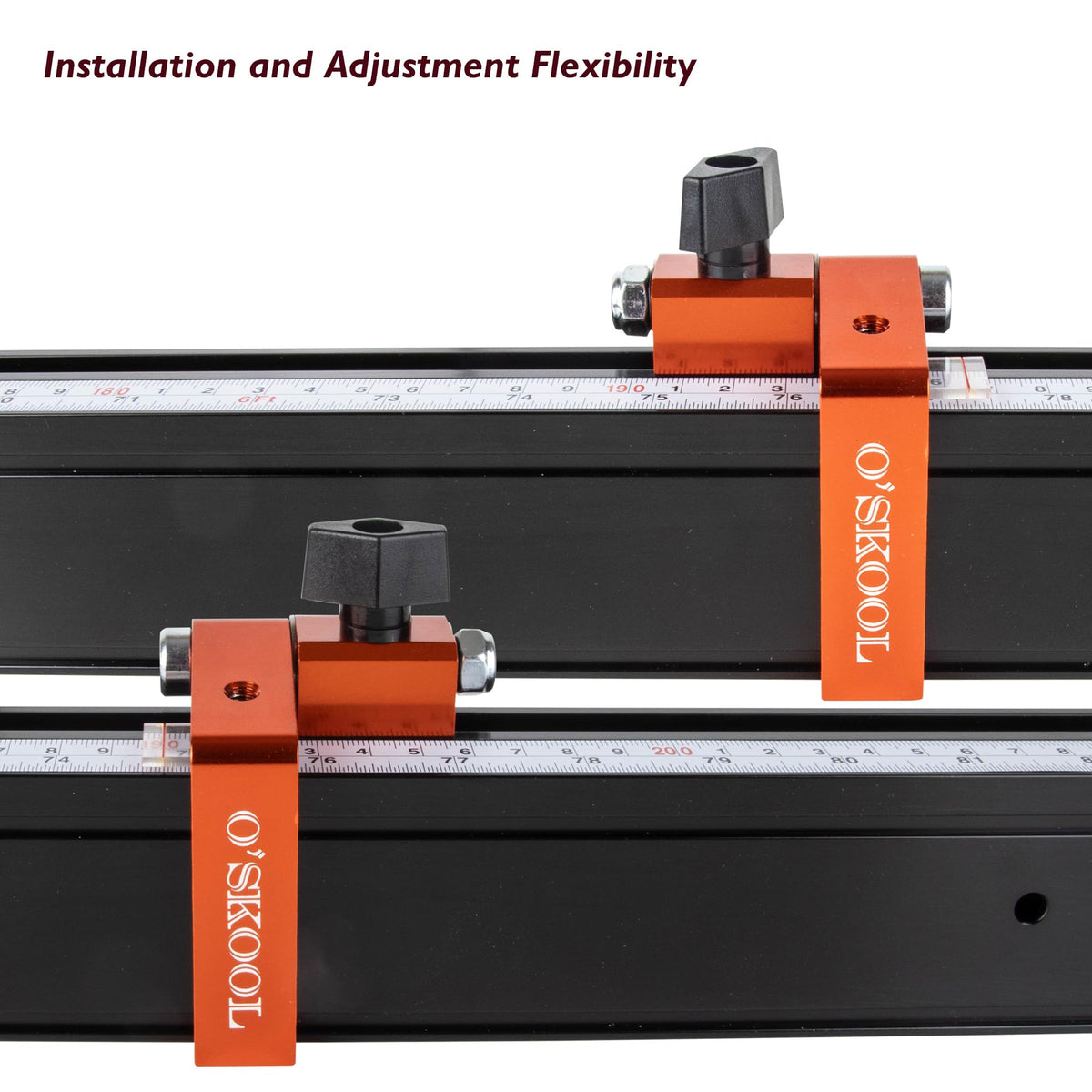 Miter Saw Fence System with Flip Stop A992656