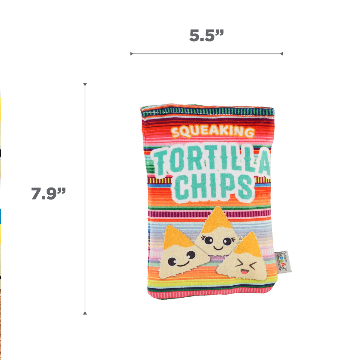 Tortilla Chips Puzzle Squeaky Dog Toys P92582