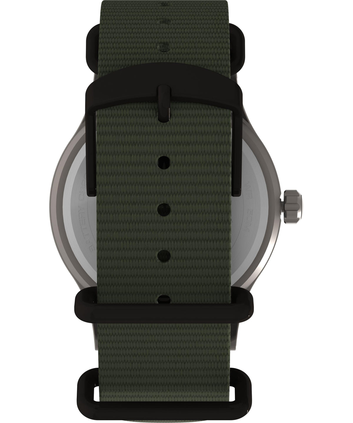 40mm Analog Watch with Luminous Hands and 50M Water Resistance N17093