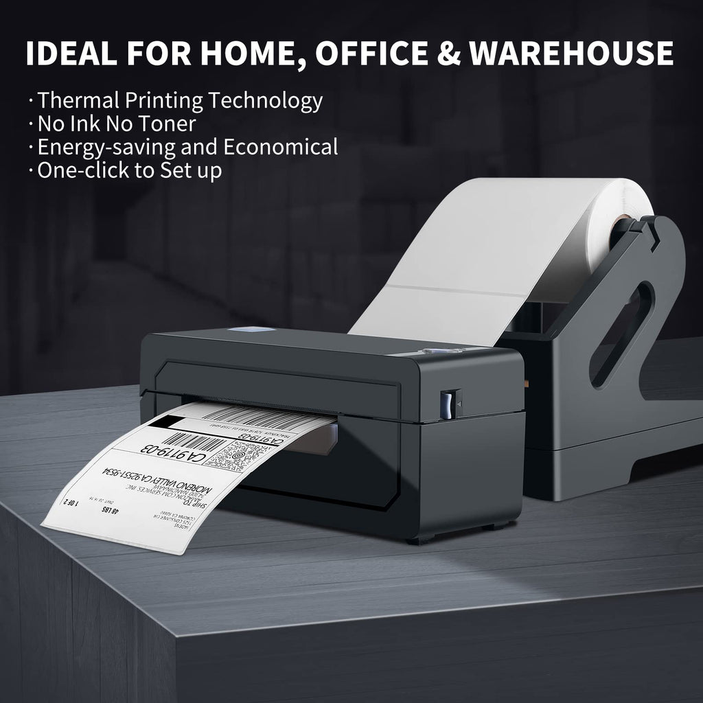 Bluetooth Thermal 4x6 Label Printer H999757