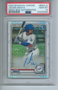 Baseball Slabbed Autographed Cards K493