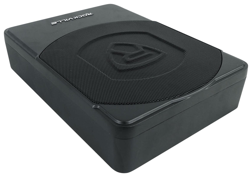 10" Powered Under-Seat Subwoofer with Amp Wiring Kit A490