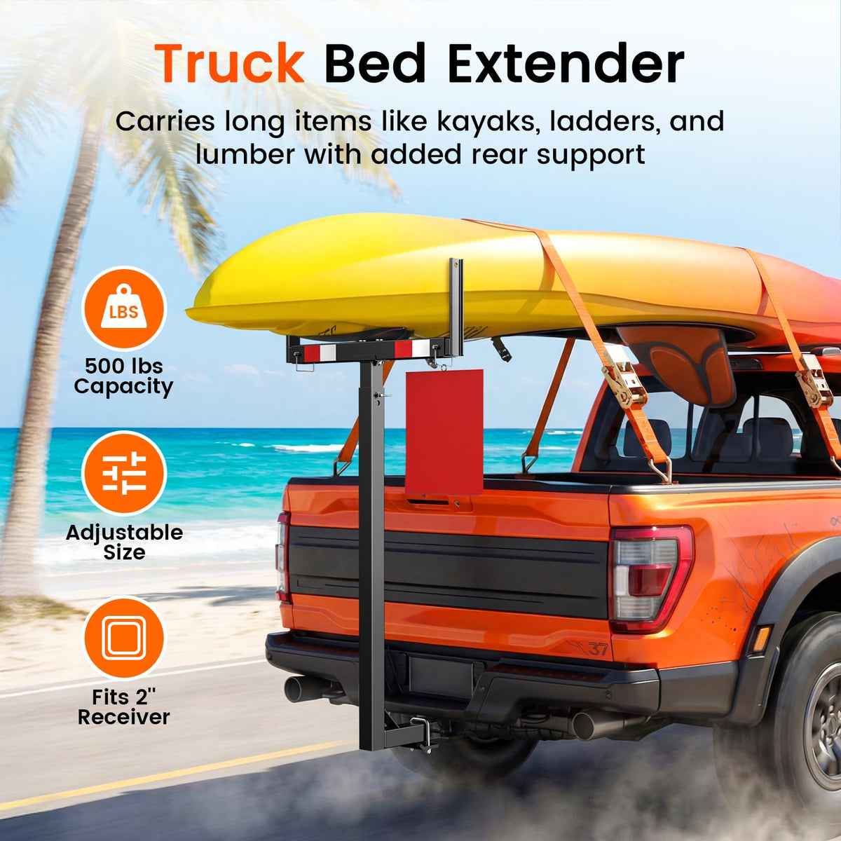 Truck Bed Extender Hitch Mount I301