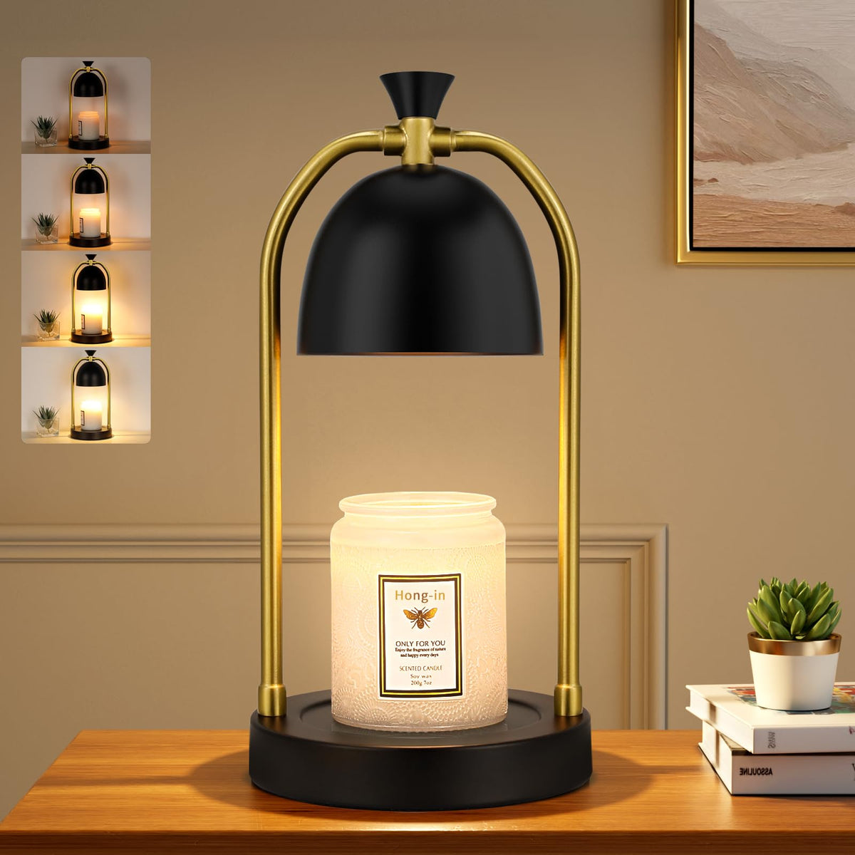 Candle Warmer Lamp with Timer 2 Pack X310950