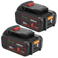 2 Pack 20V 6.0Ah Replacement Battery C5702