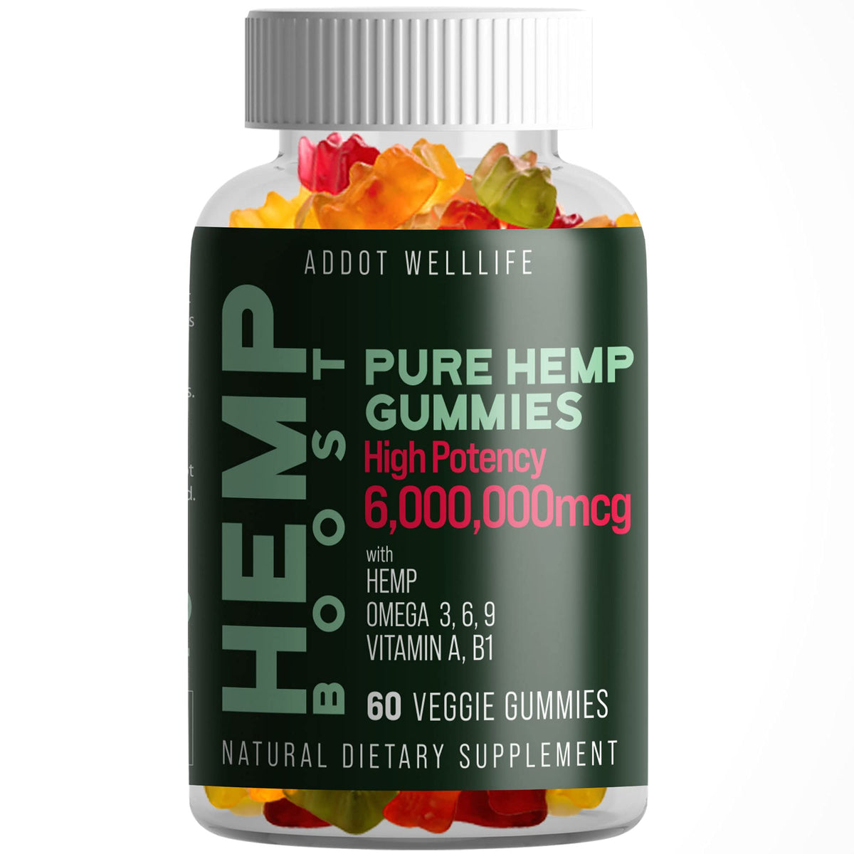 Hemp Gummies 60 Gummies K771