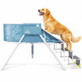 Foldable Dog Washing Station with Stairs M762572