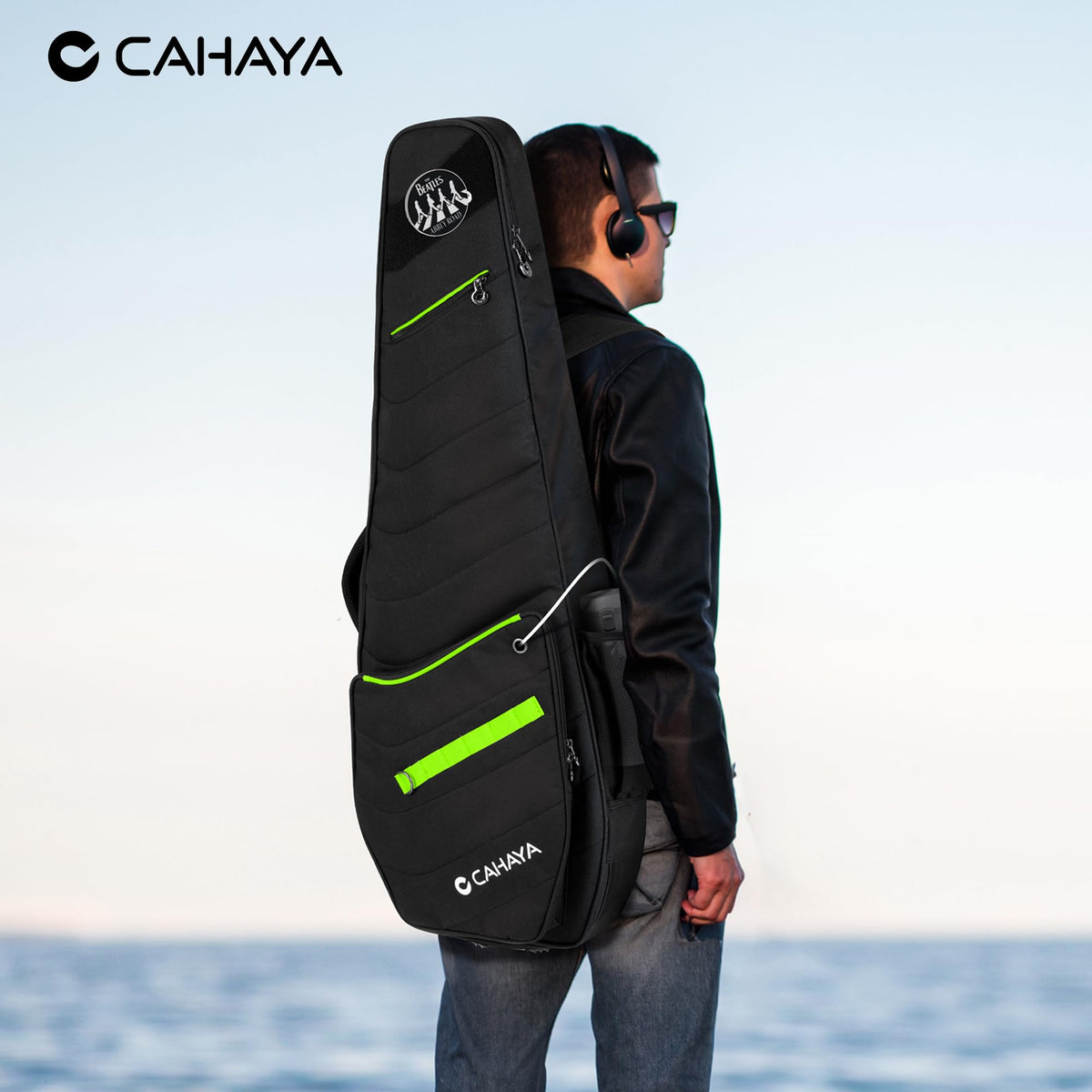 0.47in Thick Padding Electric Guitar Bag V1696