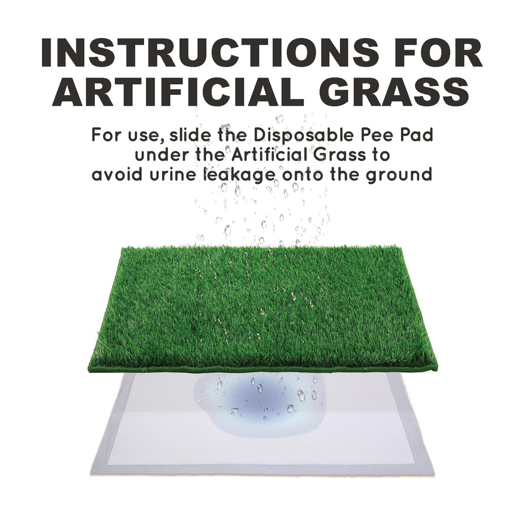 Artificial Grass Potty Patch K560088