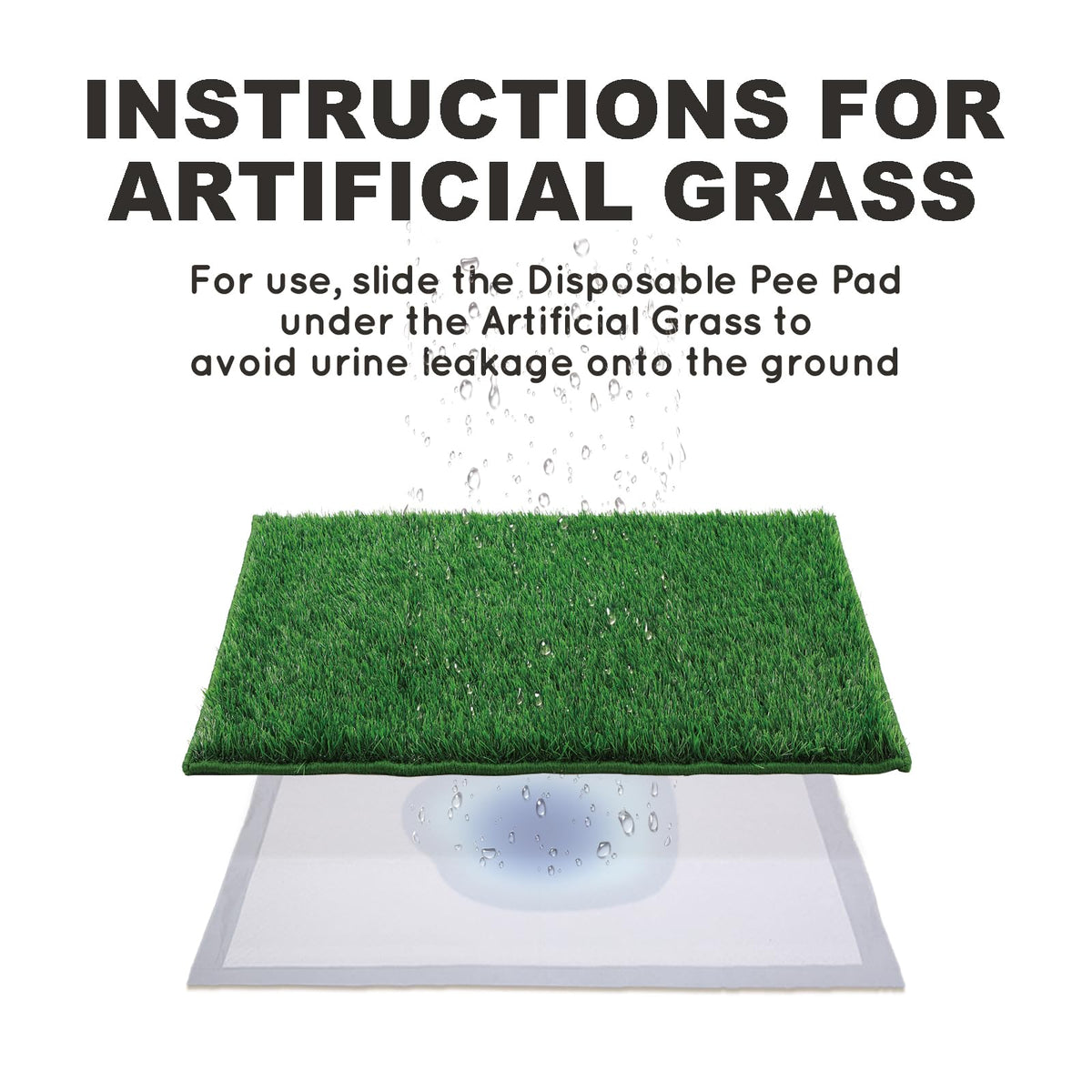 Artificial Grass Potty Patch K560088