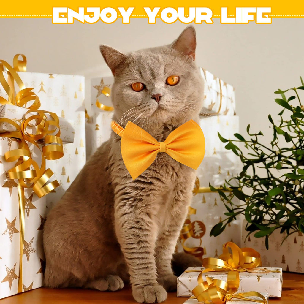120 Pcs Dog Bow Ties with Adjustable Collar J89768