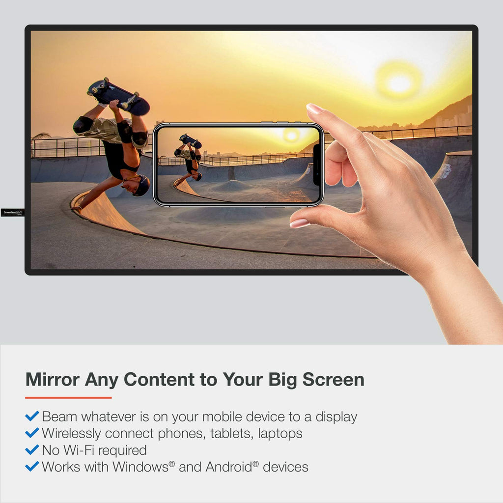 Wireless Display Adapter with Miracast, HDMI Connector S233