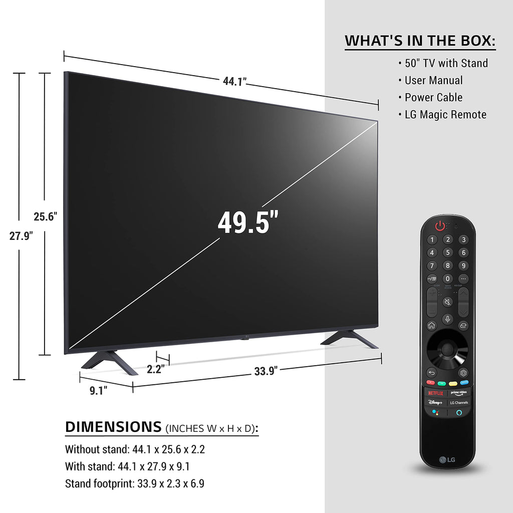50-in 4K UHD Smart LED TV K344444
