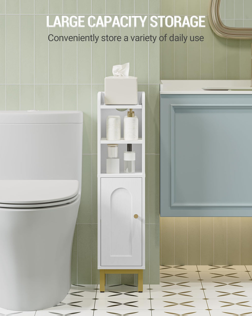 Bathroom Storage Cabinet H3724