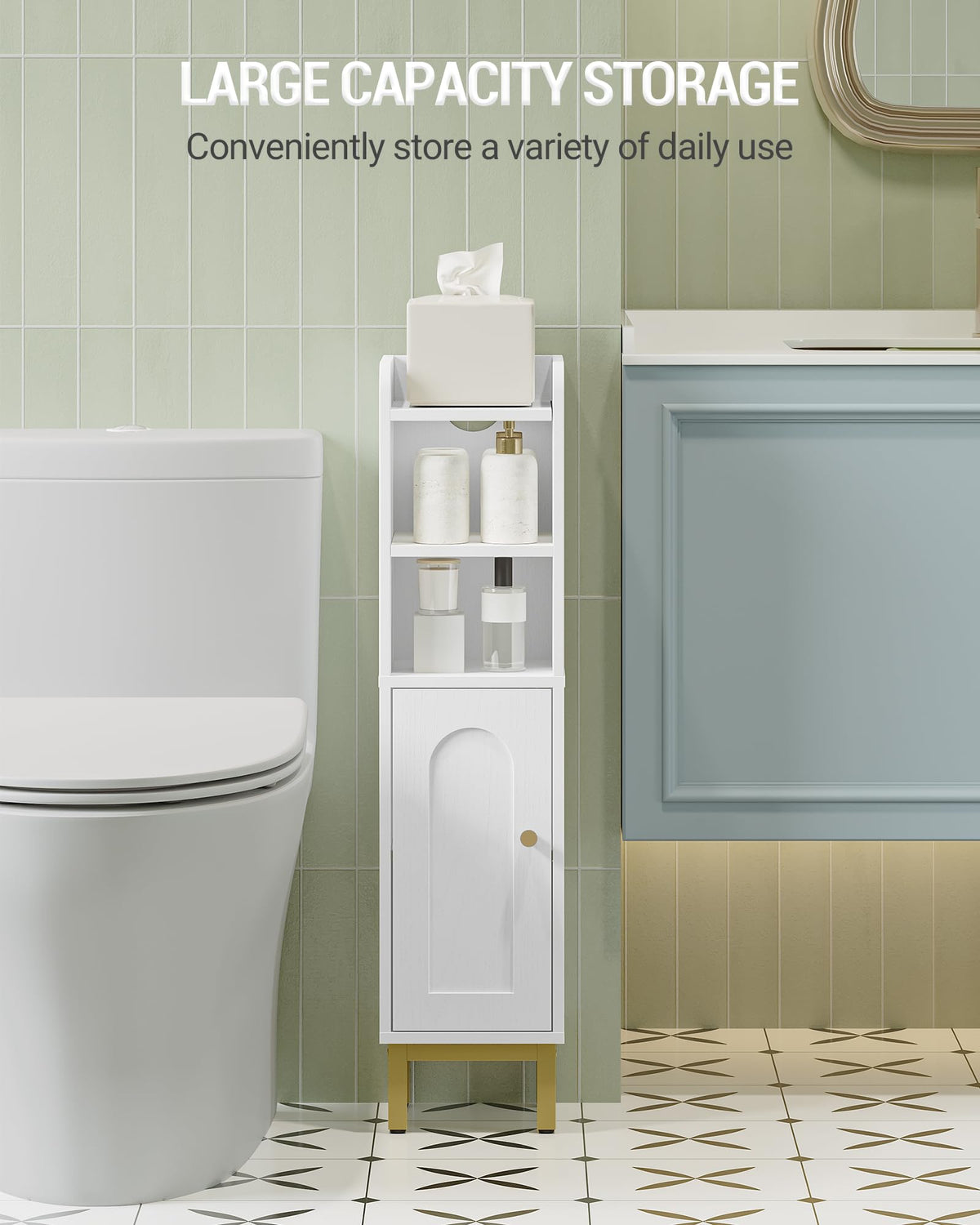 Bathroom Storage Cabinet H3724