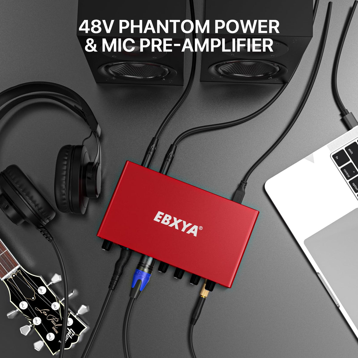2x2 USB Audio Interface J922