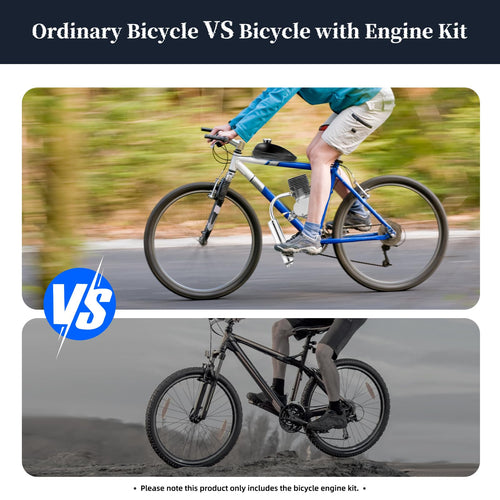 2 Stroke 100cc Bicycle Engine Kit Y19562