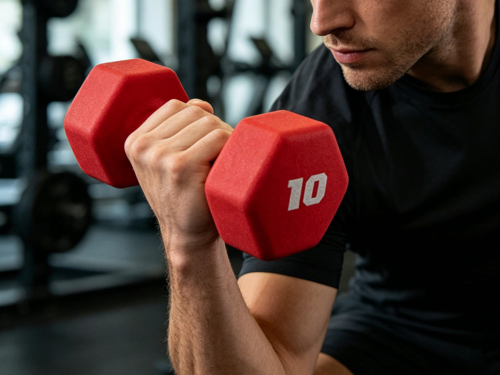 Neoprene Hex Dumbbell with Comfort Grip K306