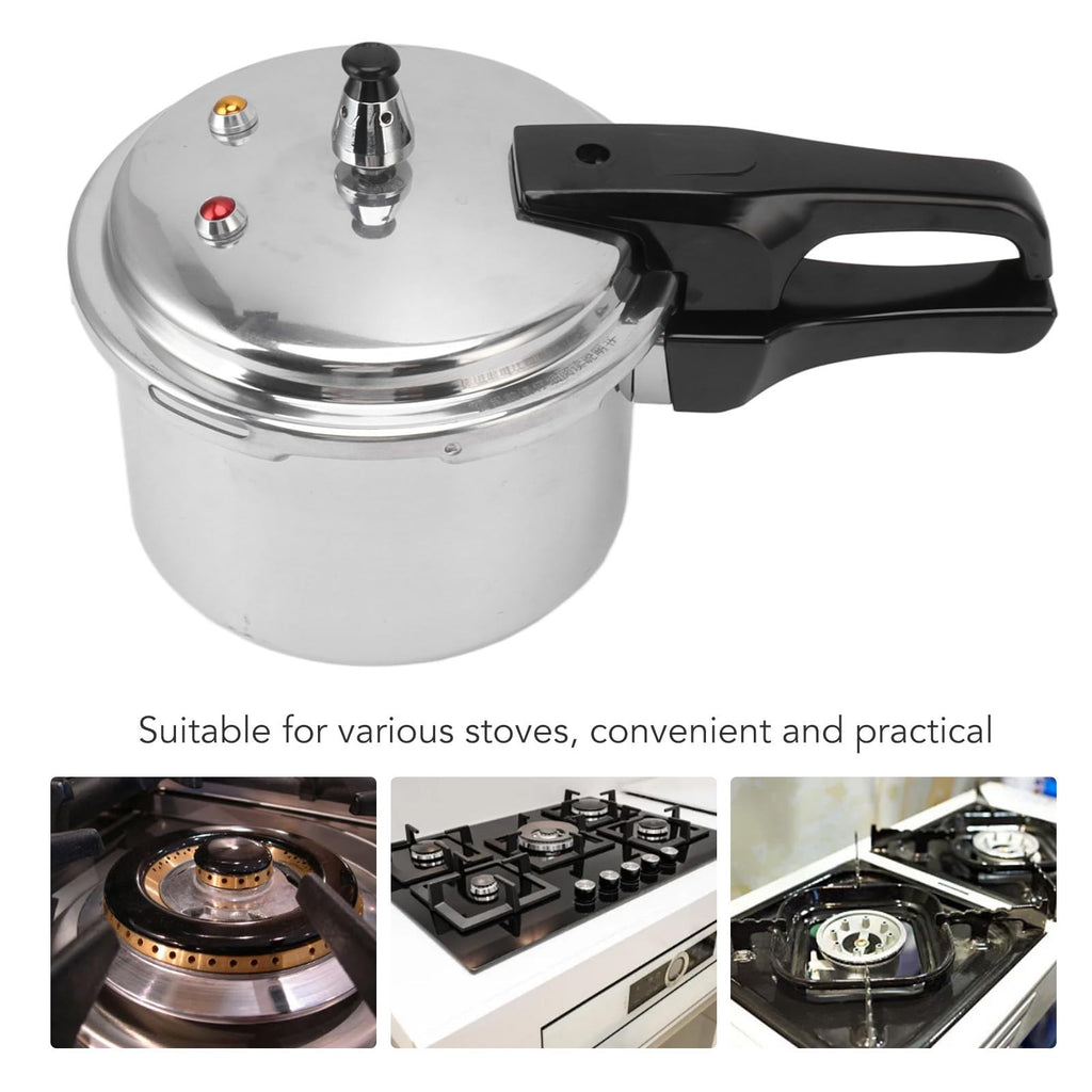 3L Stainless Steel Pressure Cooker K302